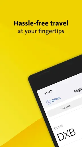 Скриншот 2 — Cleartrip ME Flights, Hotels