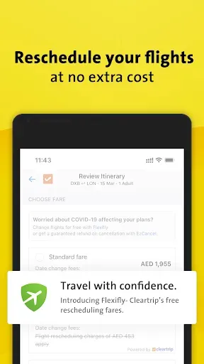 Скриншот 4 — Cleartrip ME Flights, Hotels