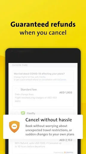 Скриншот 5 — Cleartrip ME Flights, Hotels
