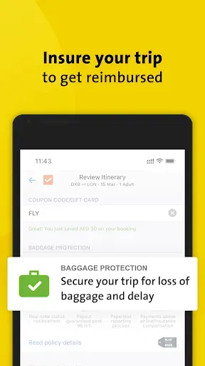 Скриншот 6 — Cleartrip ME Flights, Hotels