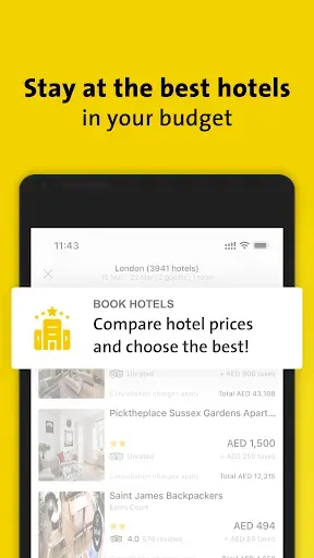 Скриншот 8 — Cleartrip ME Flights, Hotels