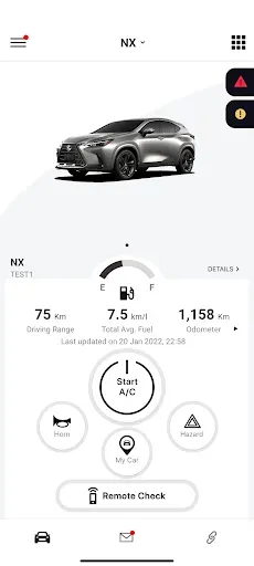 Скриншот 1 — LEXUS CONNECT Middle East