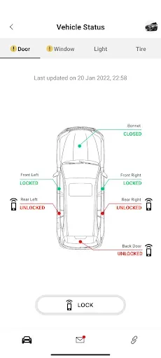 Скриншот 2 — LEXUS CONNECT Middle East