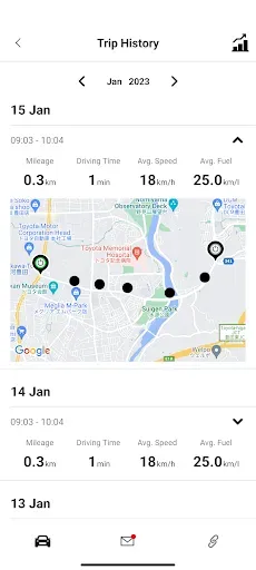 Скриншот 4 — LEXUS CONNECT Middle East