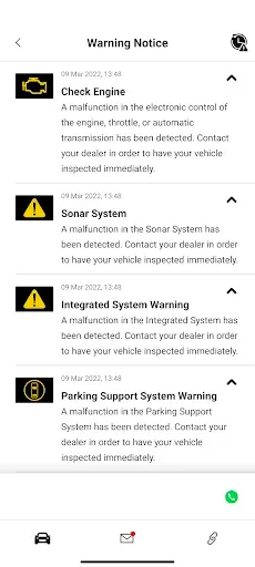 Скриншот 6 — LEXUS CONNECT Middle East
