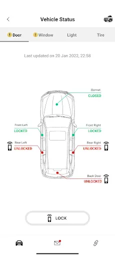 Скриншот 2 — TOYOTA CONNECT Middle East