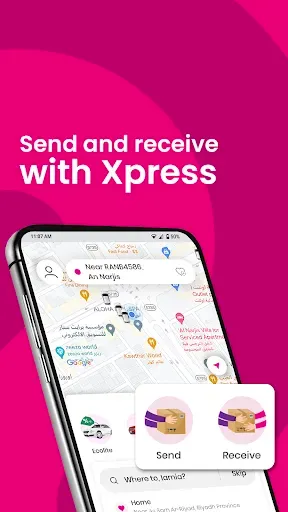 Скриншот 3 — Jeeny - Book Affordable Rides