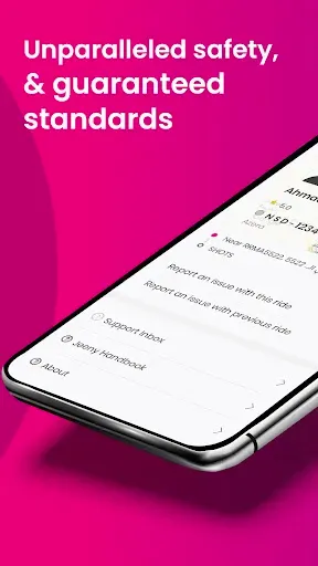 Скриншот 4 — Jeeny - Book Affordable Rides