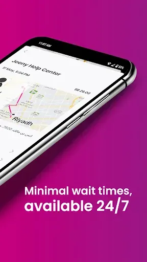 Скриншот 5 — Jeeny - Book Affordable Rides