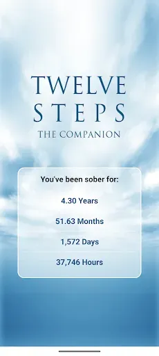 Скриншот 1 — 12 Steps AA Companion