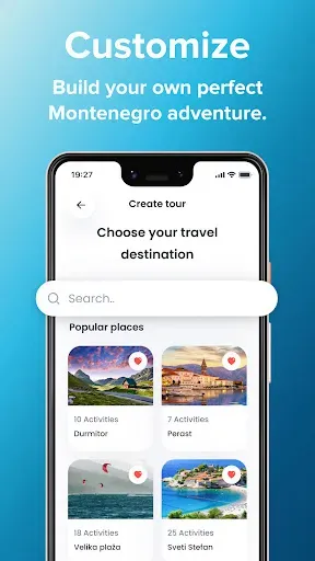 Скриншот 2 — TRAVELAIZER - AI Tour Creator