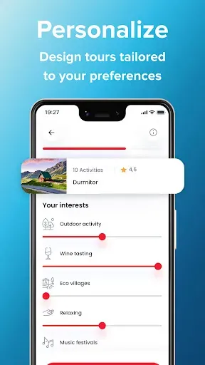 Скриншот 3 — TRAVELAIZER - AI Tour Creator