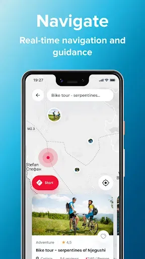 Скриншот 4 — TRAVELAIZER - AI Tour Creator