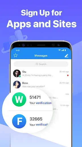 Скриншот 4 — Dingtone второй номер телефона