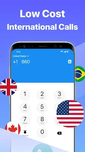 Скриншот 5 — Dingtone второй номер телефона