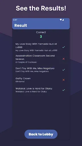 Скриншот 5 — Anime Song Quiz