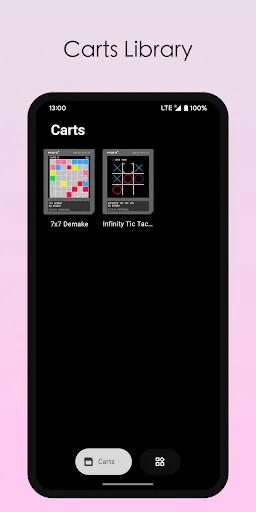 Скриншот 2 — Infinity - P8 Player Emulator
