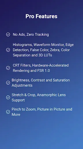 Скриншот 2 — Noir: USB Camera HDMI Monitor