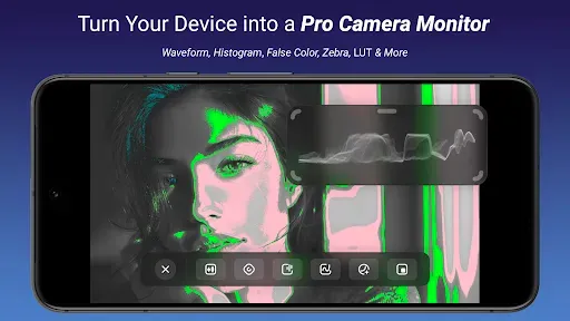 Скриншот 4 — Noir: USB Camera HDMI Monitor