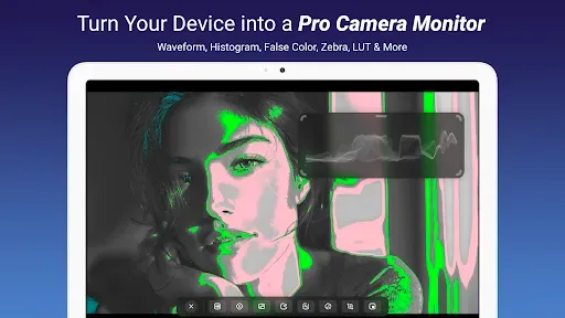 Скриншот 7 — Noir: USB Camera HDMI Monitor
