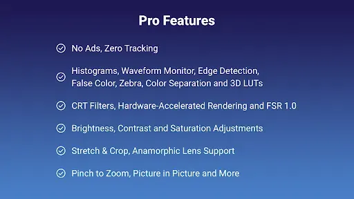 Скриншот 8 — Noir: USB Camera HDMI Monitor