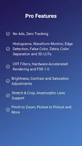 Скриншот 1 — Noir Pro: USB Camera HDMI Link