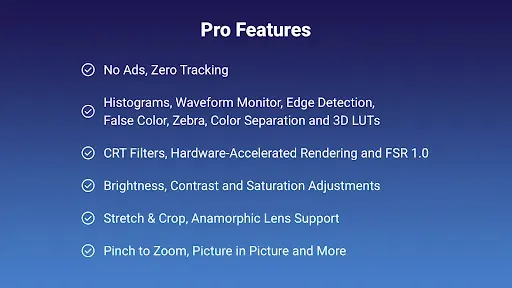 Скриншот 5 — Noir Pro: USB Camera HDMI Link