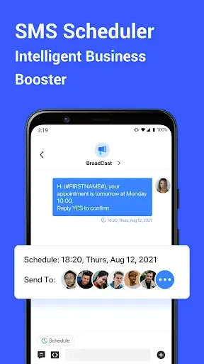 Скриншот 2 — EasyLine Business Phone Number