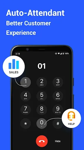 Скриншот 3 — EasyLine Business Phone Number