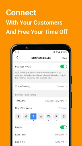 Скриншот 5 — EasyLine Business Phone Number
