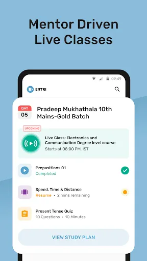 Скриншот 5 — Entri: Learning App for Jobs