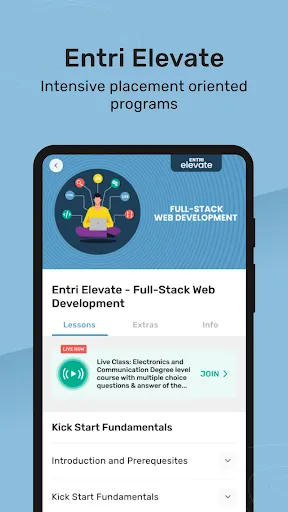 Скриншот 6 — Entri: Learning App for Jobs