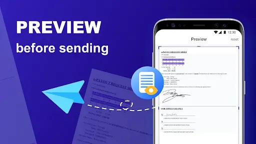 Скриншот 4 — FAX - Send Fax from Phone