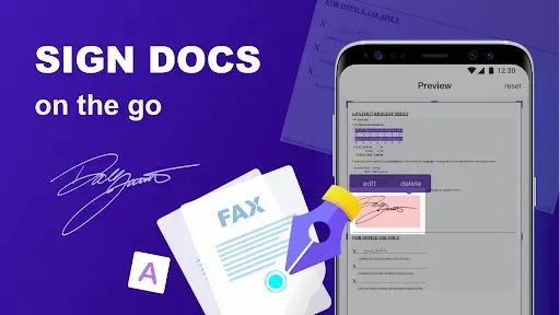 Скриншот 5 — FAX - Send Fax from Phone