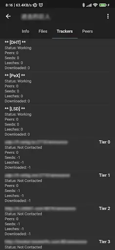 Скриншот 7 — qBittorrent Remote