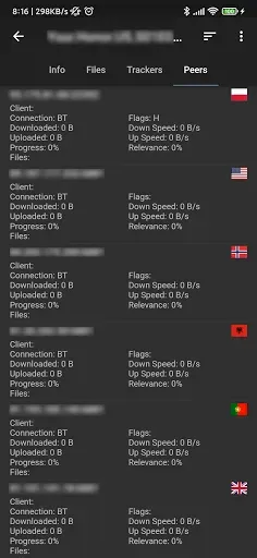 Скриншот 8 — qBittorrent Remote