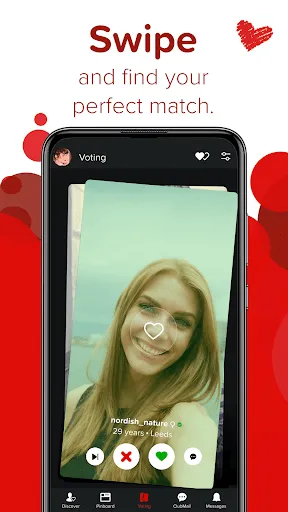 Скриншот 2 — JOYCE Adult Dating & Flirts