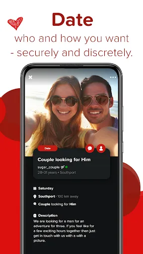 Скриншот 4 — JOYCE Adult Dating & Flirts