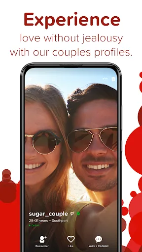 Скриншот 5 — JOYCE Adult Dating & Flirts