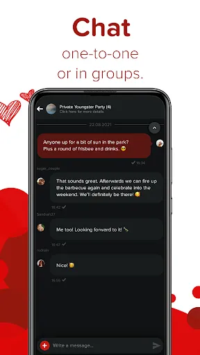 Скриншот 7 — JOYCE Adult Dating & Flirts