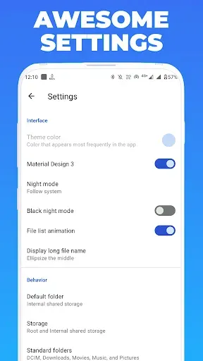 Скриншот 2 — File Manager Pro