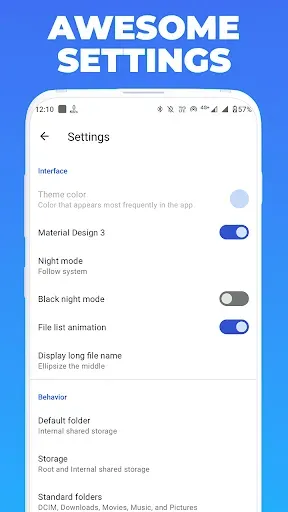 Скриншот 8 — File Manager Pro