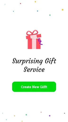 Скриншот 1 — Surprising Gift Service
