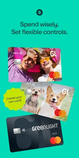 Скриншот 2 — Greenlight Kids & Teen Banking
