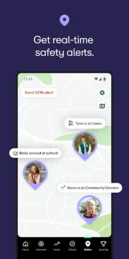 Скриншот 3 — Greenlight Kids & Teen Banking