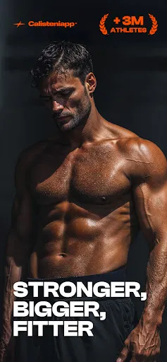 Скриншот 1 — Calisteniapp: Workout Programs