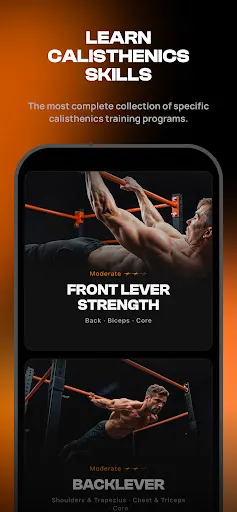 Скриншот 5 — Calisteniapp: Workout Programs