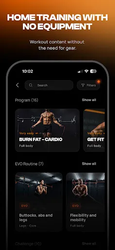 Скриншот 6 — Calisteniapp: Workout Programs