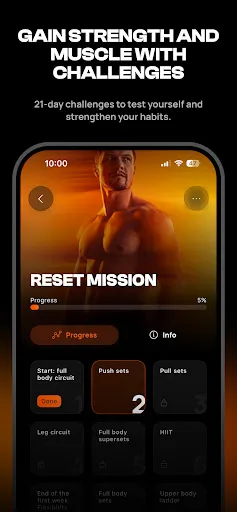 Скриншот 7 — Calisteniapp: Workout Programs