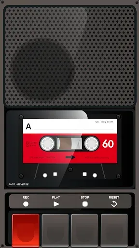 Скриншот 1 — Voice Recorder & Audio Editor
